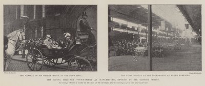 Das königliche Militärturnier in Manchester, eröffnet von Sir George White von English Photographer