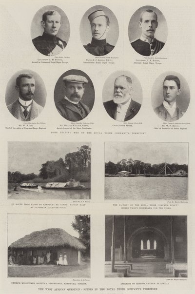 Die Royal Niger Company von English Photographer
