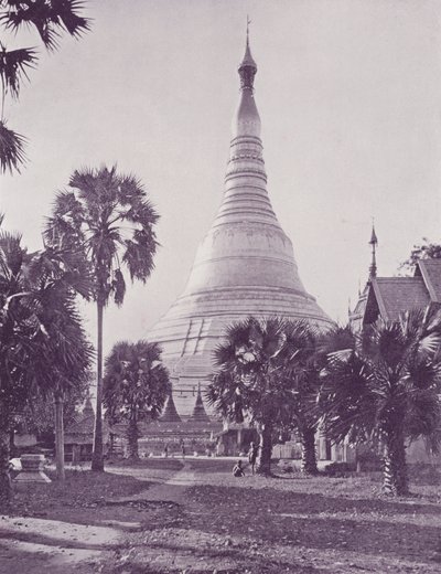 Die Shway Dagon Pagode, Rangoon von English Photographer