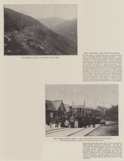 Die Snaefell Bergbahn von English Photographer