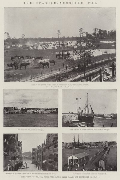 Der Spanisch-Amerikanische Krieg von English Photographer