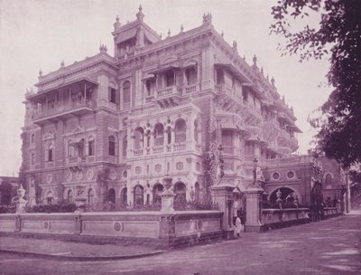 Die Tata-Villa, Bombay von English Photographer