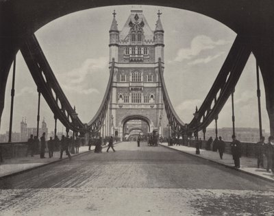 Der Tower Bridge von English Photographer