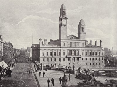 Das Rathaus, Paisley von English Photographer