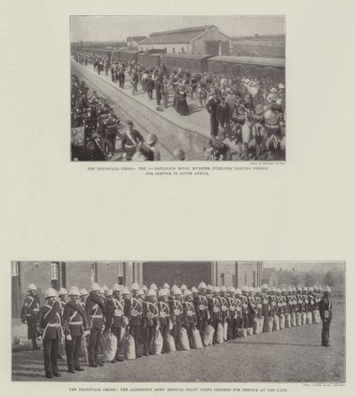 Die Transvaal-Krise von English Photographer