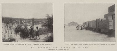 Der Transvaal-Krieg, Szenen in De Aar von English Photographer