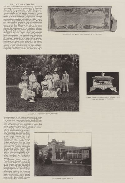 Das Trinidad-Jubiläum von English Photographer
