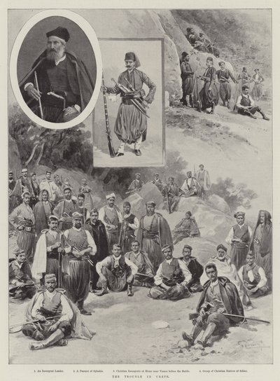 Die Unruhen auf Kreta von English Photographer