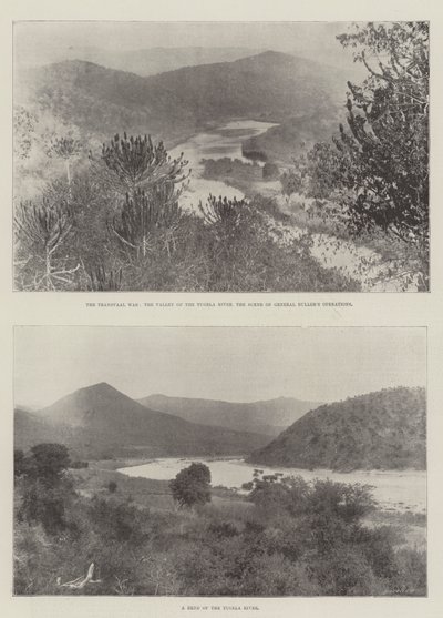 Der Tugela-Fluss von English Photographer
