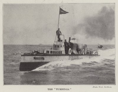Die Turbinia von English Photographer