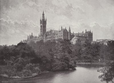 Die Universität, Glasgow von English Photographer