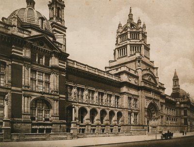 Das Victoria and Albert Museum, 1899 von English Photographer