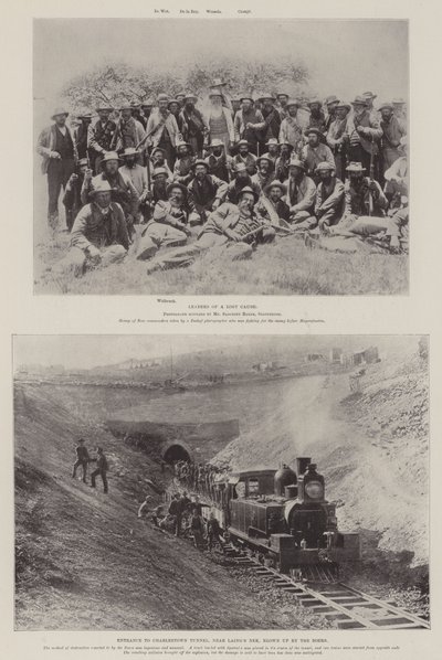 Der Krieg in Südafrika von English Photographer