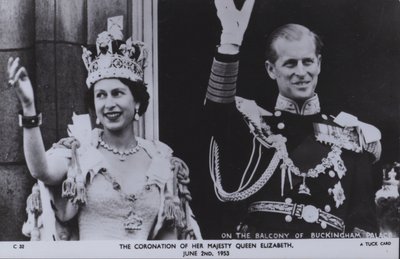 Die Krönung Ihrer Majestät Königin Elizabeth, 2. Juni 1953 von English Photographer