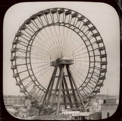 Das große Rad in Earls Court, London von English Photographer
