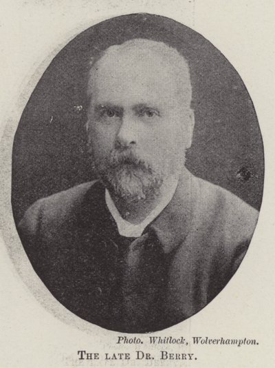 Der verstorbene Dr. Berry von English Photographer