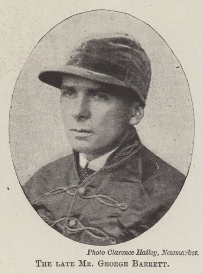 Der verstorbene Herr George Barrett von English Photographer