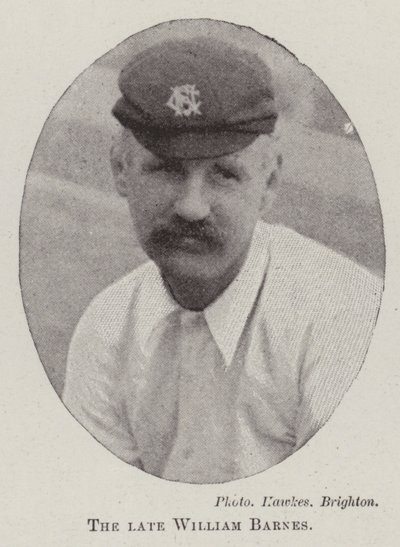 Der verstorbene William Barnes von English Photographer