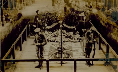 Das Grab des unbekannten Soldaten von English Photographer