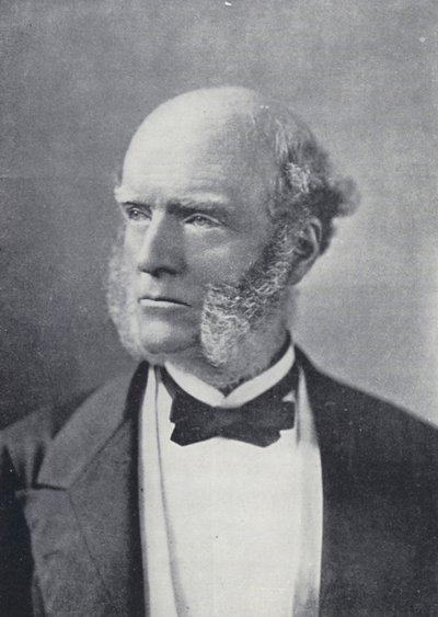 Thomas Hughes (s/w Foto) von English Photographer