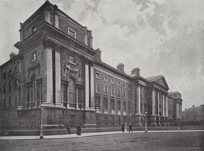 Trinity College, Dublin von English Photographer