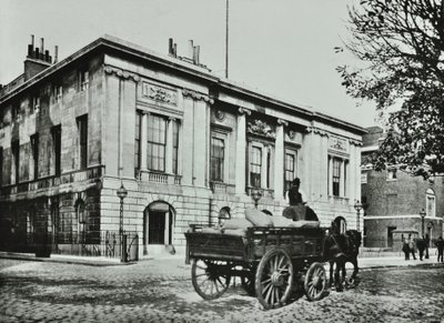 Trinity House, Trinity Square, City of London, 1890 von English Photographer