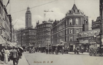 Victoria St, S W von English Photographer