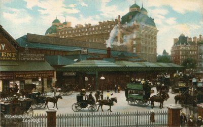 Bahnhof Victoria, London von English Photographer