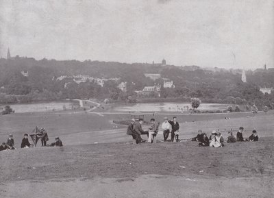 Blick vom Parliament Hill, nach Nordwesten von English Photographer