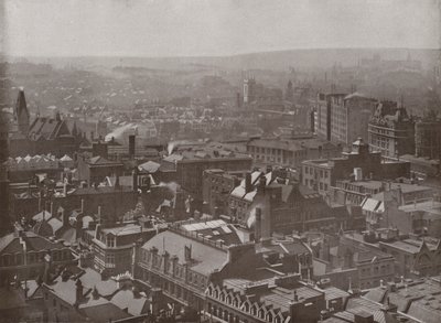 Blick von der Goldenen Galerie, St. Pauls, nach Nordwesten von English Photographer