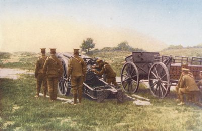 Erster Weltkrieg: Das Königliche Artillerieregiment von English Photographer