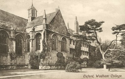 Wadham College, Oxford, Oxfordshire von English Photographer