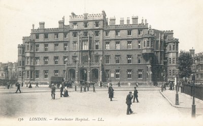 Westminster Hospital in Westminster von English Photographer