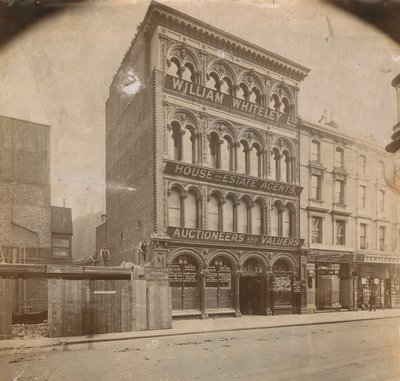 William Whiteley, Haus- und Immobilienmakler, Auktionatoren und Gutachter, Westbourne Grove, London von English Photographer