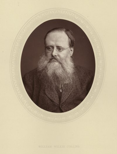 William Wilkie Collins von English Photographer