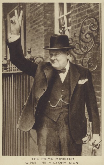 Winston Churchill von English Photographer