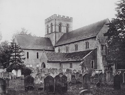 Worthing: Broadwater Kirche von English Photographer
