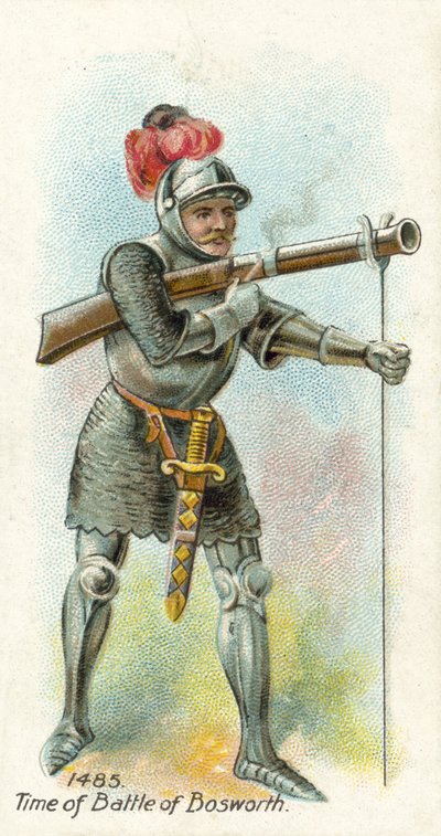 1485, Zeit der Schlacht von Bosworth von English School