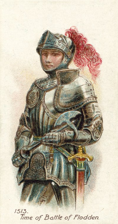 1513, Zeit der Schlacht von Flodden von English School