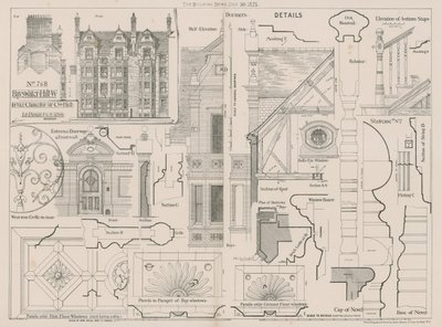 7 & 8 Bayswater Hill, London von English School