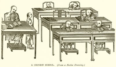 Eine chinesische Schule von English School