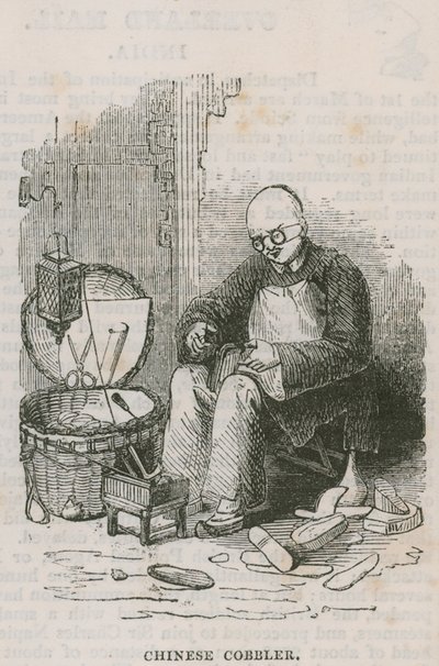 Ein chinesischer Schuster; Ein Besuch der Chinesischen Sammlung von English School