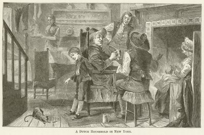 Ein holländischer Haushalt in New York von English School
