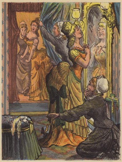Ein passender Höhepunkt, Rue de la Paix von English School