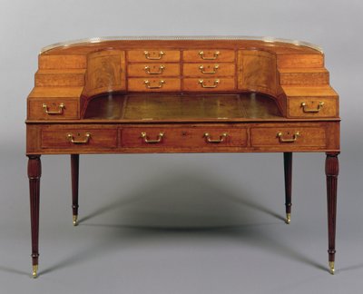 Ein George III Carlton House Schreibtisch, ca. 1800 von English School