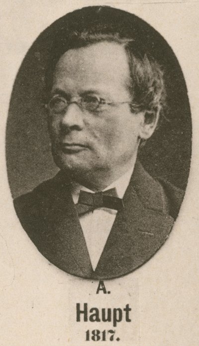 A. Haupt von English School