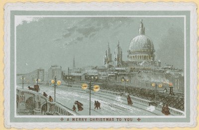 Ein fröhliches Weihnachtsfest für dich von English School