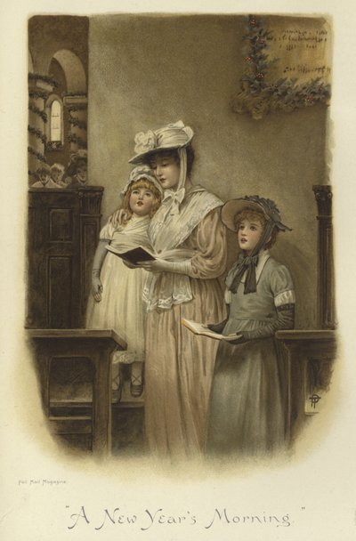 Ein Neujahrsmorgen von English School