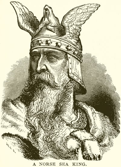 Ein nordischer Seekönig von English School