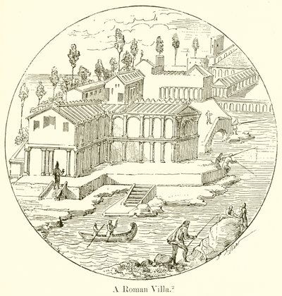 Eine römische Villa von English School